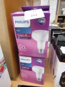 Philips LED Warm Light Bulb - 60w - 370 Lumen - unchecked & Boxed