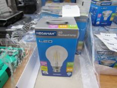 Megaman LED bulb, new and boxed. 470 Lumens / B22 / 15,000Hrs RRP Circa £19.99