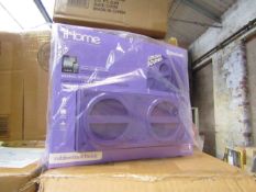 Ihome - Bluetooth Wireless Rechargeable Stereo Speaker - unchecked & Boxed