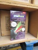 | 1X | STARTASTIC ACTION LASER PROJECTOR | NEW AND BOXED | NO ONLINE RESALE | SKU - | RRP £20.00 |