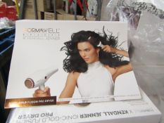 | 1X | KENDALL JENNER FORMAWELL BEAUTY PRO IONIC HAIR DRYER | REFURBISHED AND BOXED | NO ONLINE RE-