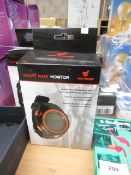 Heart Rate Monitor Watch - unchecked & Boxed