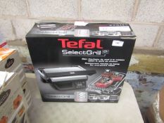 Tefal Select Grill, tested working and boxed. RRP Circa £99.99