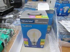 Megaman LED bulb, new and boxed. 470 Lumens / B22 / 15,000Hrs RRP Circa £19.99