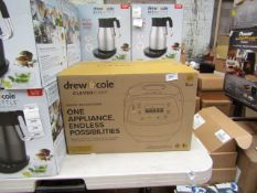 | 1X | DREW AND COLE CLEVER CHEF | BOXED AND REFURBISHED | NO ONLINE RESALE | SKU - | RRP £69.99 |