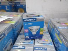 Megaman LED bulb, new and boxed. 400 Lumens / GU5.3 / 15,000Hrs RRP Circa £19.99