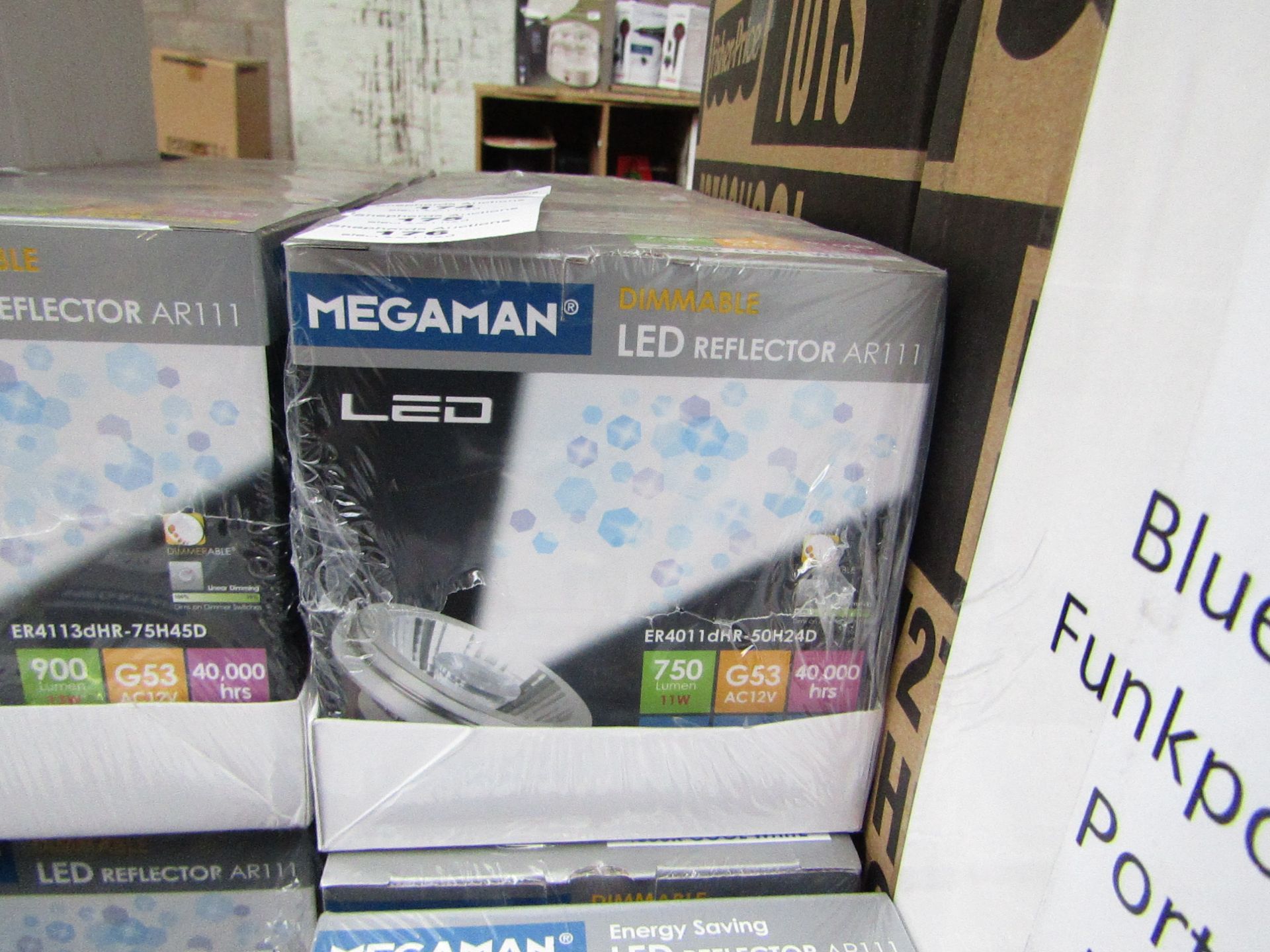 Megaman dimmable bulb, new and boxed. 750 Lumens / G53 / 40,000Hrs RRP Circa £19.99