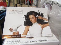 | 1X | KENDALL JENNER FORMAWELL BEAUTY PRO IONIC HAIR DRYER | REFURBISHED AND BOXED | NO ONLINE RE-