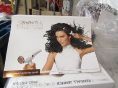 | 1X | KENDALL JENNER FORMAWELL BEAUTY PRO IONIC HAIR DRYER | REFURBISHED AND BOXED | NO ONLINE RE-