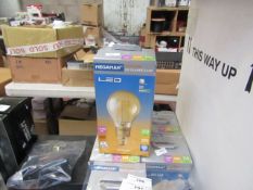 Megaman LED bulb, new and boxed. 210 Lumens / B22 / 15,000Hrs RRP Circa £19.99