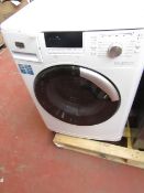 Maytag IntelliSense 9Kg washing machine, powers on but shows F08 error code.