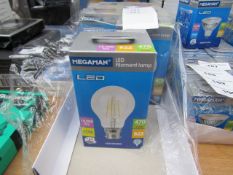 Megaman LED bulb, new and boxed. 470 Lumens / B22 / 15,000Hrs RRP Circa £19.99