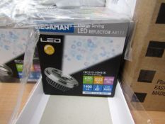 Megaman dimmable bulb, new and boxed. 630 Lumens / G53 / 40,000Hrs RRP Circa £19.99