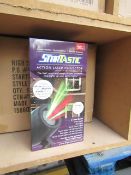 | 1X | STARTASTIC ACTION LASER PROJECTOR | NEW AND BOXED | NO ONLINE RESALE | SKU - | RRP £20.00 |