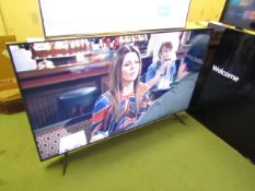 Samsung UE58TU7110K 58" 4K Ultra HD HDR Smart TV Television, tested working and boxed. Comes with