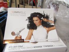 | 1X | KENDALL JENNER FORMAWELL BEAUTY PRO IONIC HAIR DRYER | REFURBISHED AND BOXED | NO ONLINE RE-