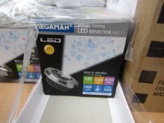 Megaman dimmable bulb, new and boxed. 630 Lumens / G53 / 40,000Hrs RRP Circa £19.99