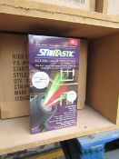 | 1X | STARTASTIC ACTION LASER PROJECTOR | NEW AND BOXED | NO ONLINE RESALE | SKU - | RRP £20.00 |