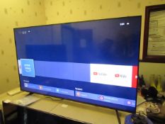 HISENSE 65A7100FTUK 65" Smart 4K Ultra HD HDR LED TV, tested working and boxed. Comes with remote