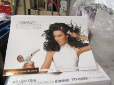 | 1X | KENDALL JENNER FORMAWELL BEAUTY PRO IONIC HAIR DRYER | REFURBISHED AND BOXED | NO ONLINE RE-