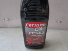 5x CarLube - Semi-synthetic 10w/30 Turbo Diesel (1 Litre) - All Sealed.