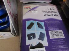 3x Autocare - Inflatable Travel Kit's - Unused & Packaged.