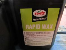 Turtle Wax - Rapid Wax (5 Litres) - Unused.