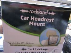 2x Rockland - Car Headrest Mount - New & Boxed.