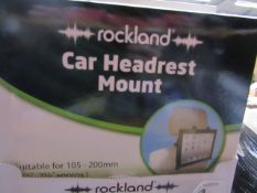 2x Rockland - Car Headrest Mount - New & Boxed.