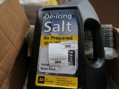 AA - De-Icing Salt 3.5Kg Bottle & Includes 2 Free Refills - Unused & Boxed.