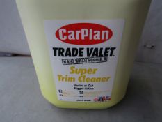 Carplan - Trade Valet Super Trim Cleaner (5 Litre) - Unused.