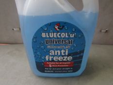 3x Bluecol - Universal Anti-Freeze - 2 Litres - Sealed.