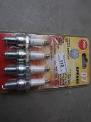 NGK - Set of 4 Spark Plugs BPR6ES 07 - Unused & Packaged.