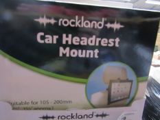 2x Rockland - Car Headrest Mount - New & Boxed.