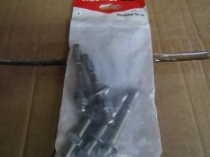 20x Fischer - Throughbolts 10 x 96 (Packs of 5) - All Unused & Packaged.