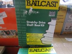 Bailcast - Universal CV Boots - Unchecked & Boxed.