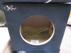 XL Series - Single 10" Trimmed Bass Box (Bare Unit) - All Unused.