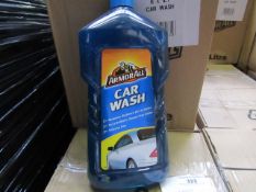 ArmourAll - Car Wash - 1 Litres Each - Box of 6 Units - All Unused.