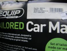 Equip Tailored Car Mat - VW Polo 2004/2009 Model - Unused.