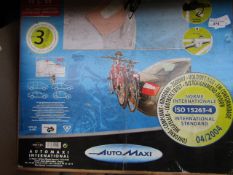 AutoMaxi - Rider Plus Bike Carrier (Carry Capacity 3) - Unchecked & Boxed.