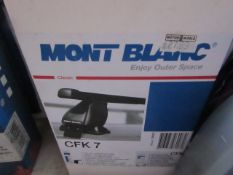 Mont Blanc - CFK 7 Roof Rack Fitting Kit - Unchecked & Boxed.