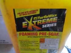 TurtleWax - Foaming Pre-Soak 10 Litres - Unused.