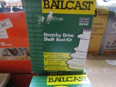 Bailcast - Universal CV Boots - Unchecked & Boxed.