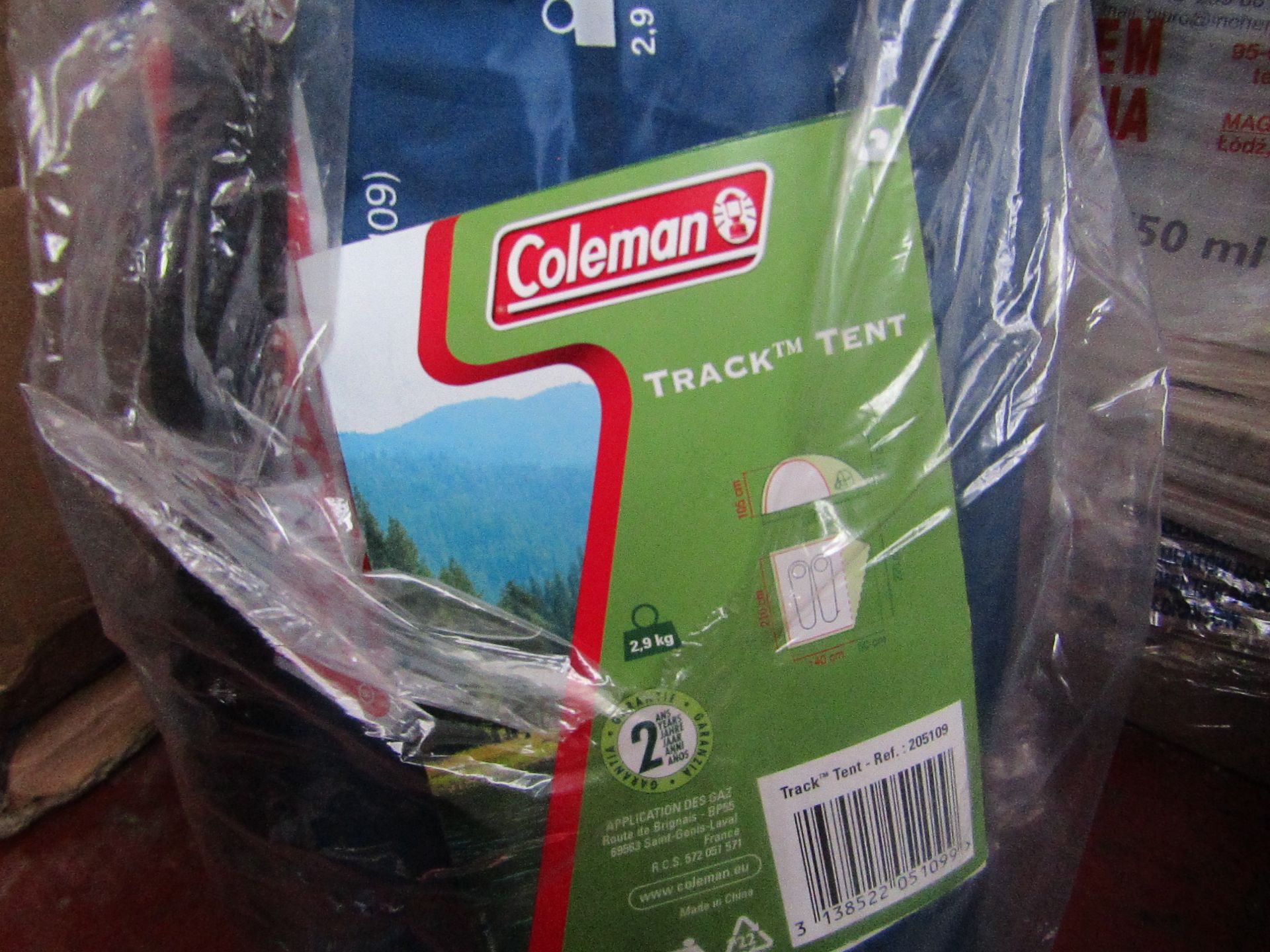 ColeMan - Track Tent 2 Man - Unchecked & Packaged.