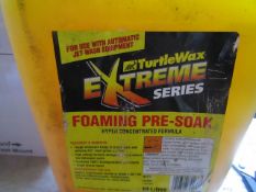 TurtleWax - Foaming Pre-Soak 10 Litres - Unused.