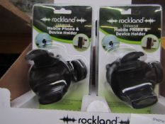 4x Rockland - Universal Mobile Phone & Device Holder - New & Packaged.