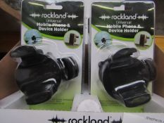 4x Rockland - Universal Mobile Phone & Device Holder - New & Packaged.