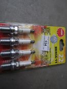 NGK - Set of 4 Spark Plugs BKR5E-11 22 - Unused & Packaged.