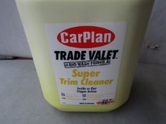 Carplan - Trade Valet Super Trim Cleaner (5 Litre) - Unused.