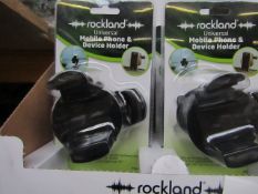 4x Rockland - Universal Mobile Phone & Device Holder - New & Packaged.